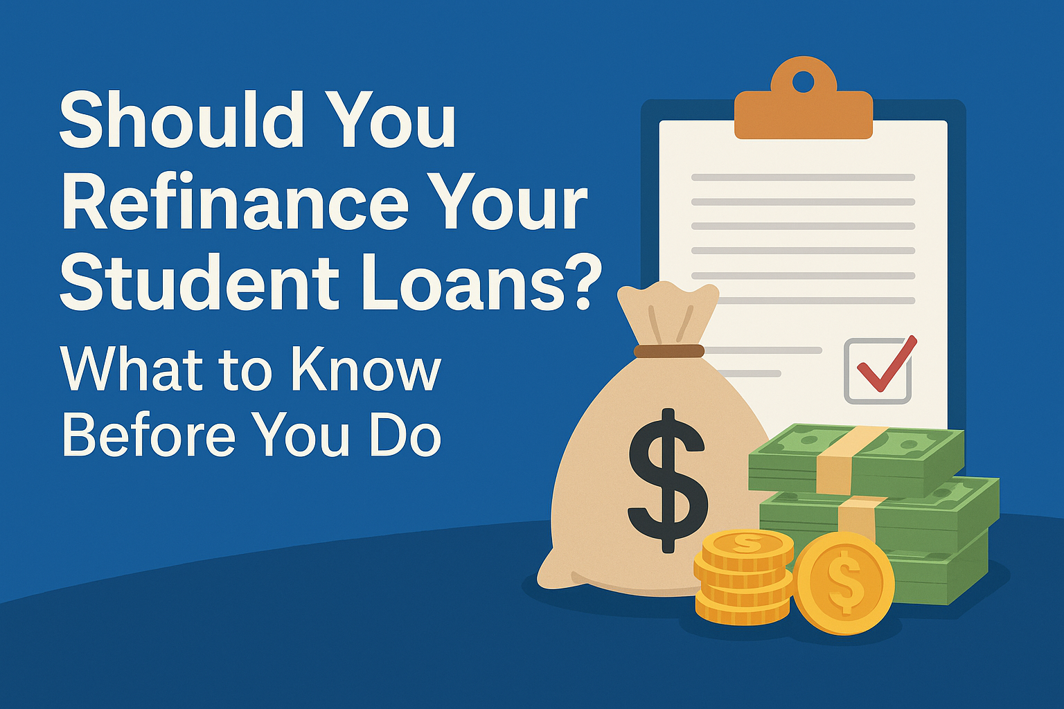 Student loan refinancing and repayment strategies